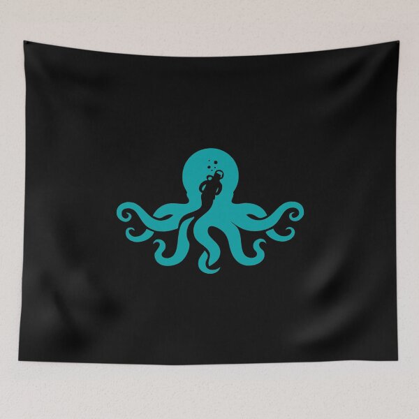 Item preview, Octopus Design – Power & Depth designed and sold by ElvisU.