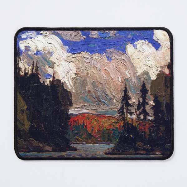 Item preview, New Upload 31 - tom thomson - Best artist - Tom Thomson – Spirit of the Canadian Wilderness – Framed Print designed and sold by KirstenShShop.