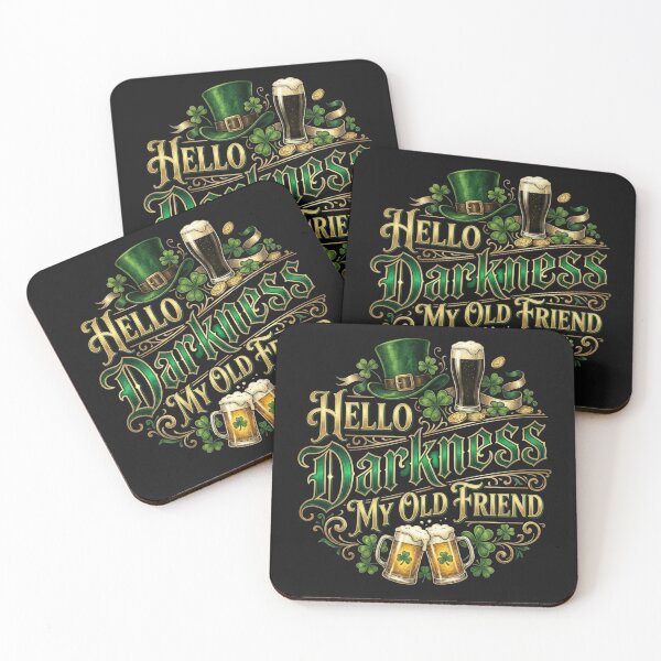 Item preview, Festive Irish St. Patrick's Day Beer & Shamrocks Design designed and sold by hongthienkhai.