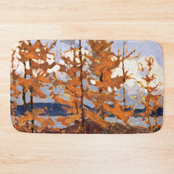 Item preview, New Upload 33 - tom thomson - Best artist - Tom Thomson – Spirit of the Canadian Wilderness – Framed Print designed and sold by KirstenShShop.