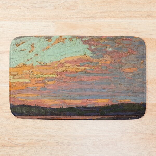 Item preview, New Upload 34 - tom thomson - Best artist - Tom Thomson – Spirit of the Canadian Wilderness – Framed Print designed and sold by KirstenShShop.