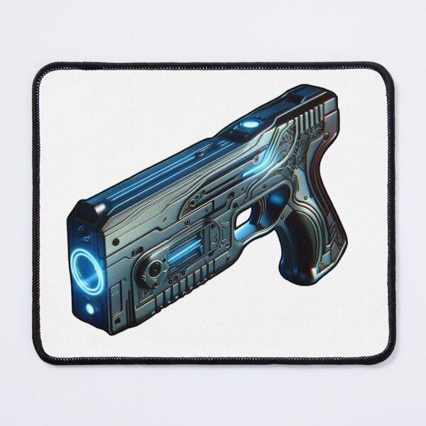 Item preview, Space Futuristic Plasma Laser Gun Firearm Pistol designed and sold by kylmllr101684.
