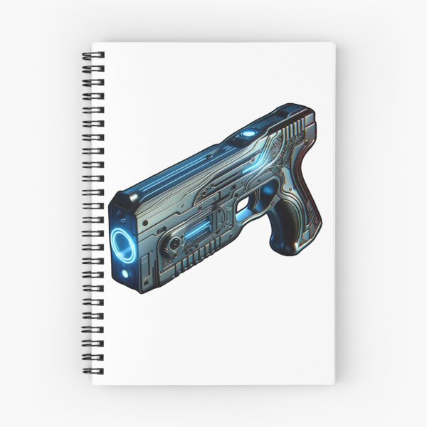 Item preview, Space Futuristic Plasma Laser Gun Firearm Pistol designed and sold by kylmllr101684.