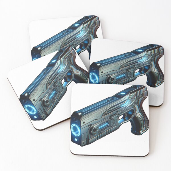 Item preview, Space Futuristic Plasma Laser Gun Firearm Pistol designed and sold by kylmllr101684.