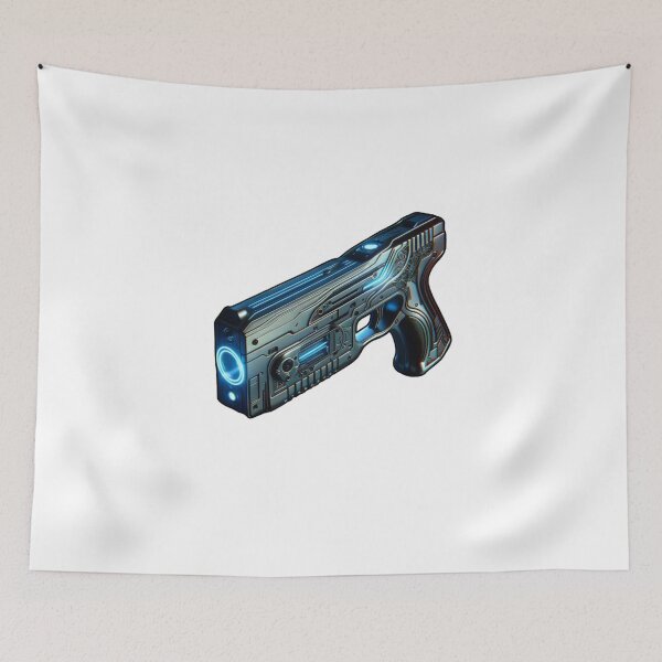 Item preview, Space Futuristic Plasma Laser Gun Firearm Pistol designed and sold by kylmllr101684.