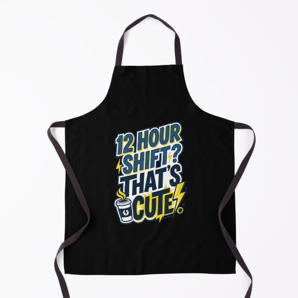 Item preview, 12 Hour Shift Thats Cute Nurse Coffee Humor Design designed and sold by Dantin.