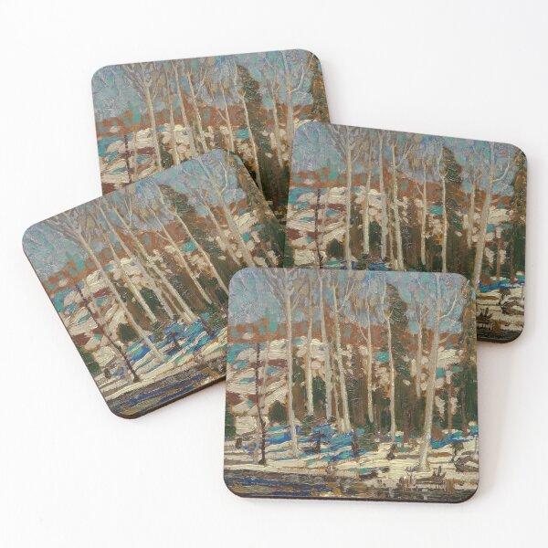 Item preview, New Upload 35 - tom thomson - Best artist - Tom Thomson – Spirit of the Canadian Wilderness – Framed Print designed and sold by KirstenShShop.