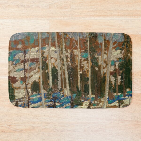 Item preview, New Upload 35 - tom thomson - Best artist - Tom Thomson – Spirit of the Canadian Wilderness – Framed Print designed and sold by KirstenShShop.