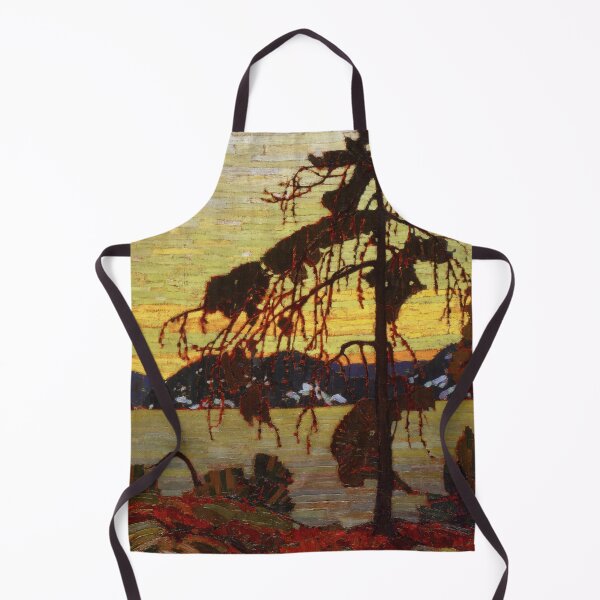 Item preview, New Upload 36 - tom thomson - Best artist - Tom Thomson – Spirit of the Canadian Wilderness – Framed Print designed and sold by KirstenShShop.