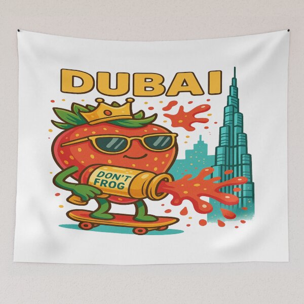Item preview, Dubai Jam Gold: My Weapon is Jam – Strawberry Jams but My Don’t Frog designed and sold by Globalcitytees.