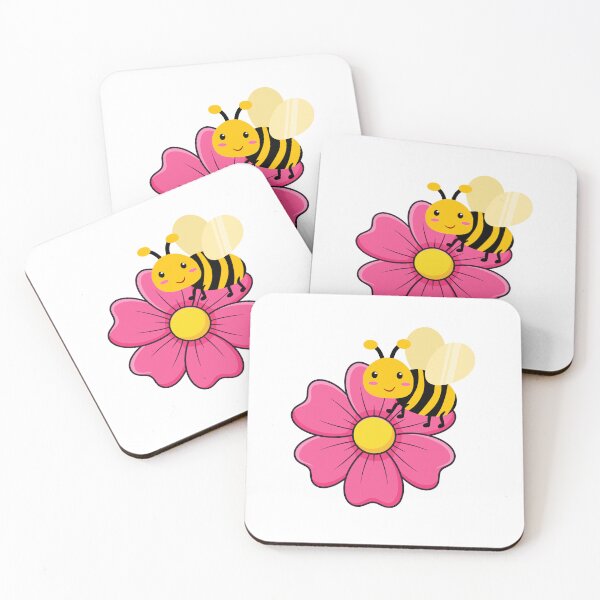Item preview, Bee on flower designed and sold by PeterPunkt.