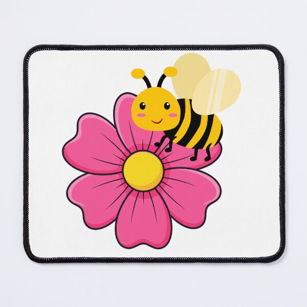 Item preview, Bee on flower designed and sold by PeterPunkt.