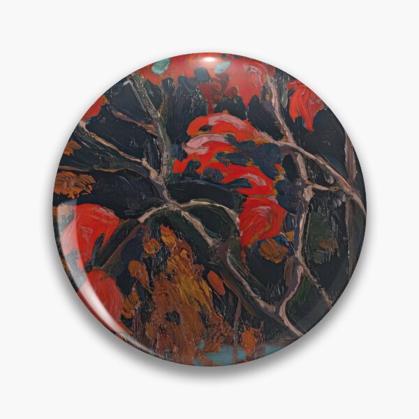 Item preview, New Upload 37 - tom thomson - Best artist - Tom Thomson – Spirit of the Canadian Wilderness – Framed Print designed and sold by KirstenShShop.