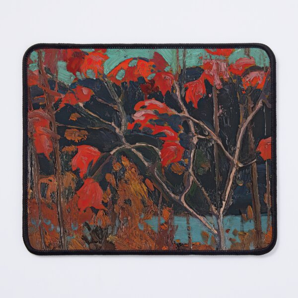 Item preview, New Upload 37 - tom thomson - Best artist - Tom Thomson – Spirit of the Canadian Wilderness – Framed Print designed and sold by KirstenShShop.