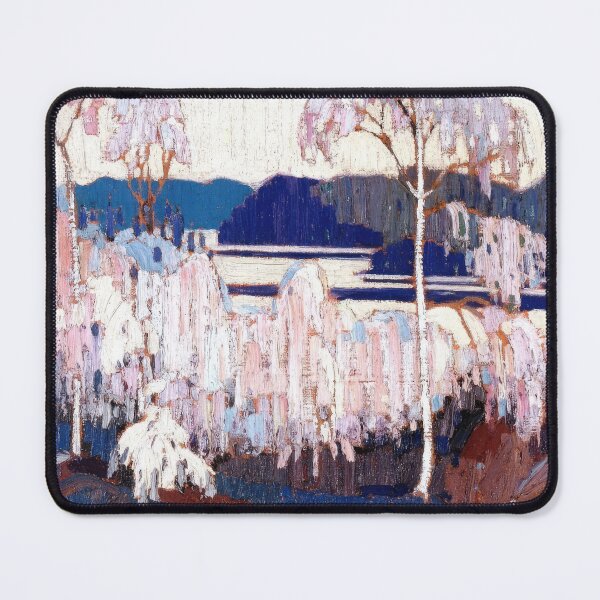 Item preview, New Upload 38 - tom thomson - Best artist - Tom Thomson – Spirit of the Canadian Wilderness – Framed Print designed and sold by KirstenShShop.
