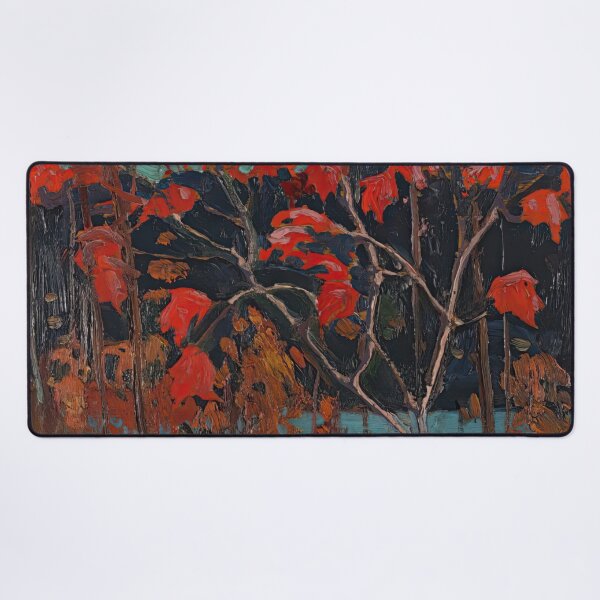Item preview, New Upload 37 - tom thomson - Best artist - Tom Thomson – Spirit of the Canadian Wilderness – Framed Print designed and sold by KirstenShShop.