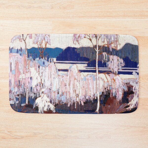 Item preview, New Upload 38 - tom thomson - Best artist - Tom Thomson – Spirit of the Canadian Wilderness – Framed Print designed and sold by KirstenShShop.