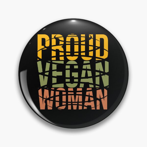 Item preview, Proud Vegan Woman Empowered Vegan Lifestyle Design designed and sold by AndaBast.