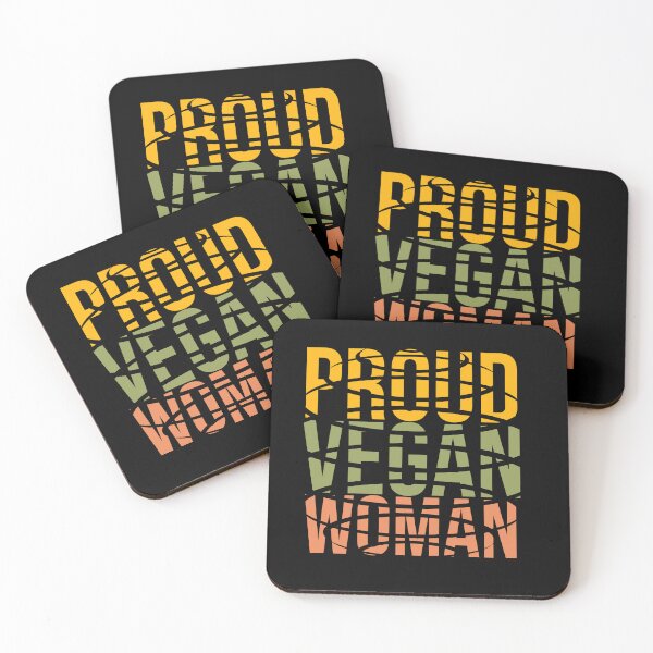 Item preview, Proud Vegan Woman Empowered Vegan Lifestyle Design designed and sold by AndaBast.
