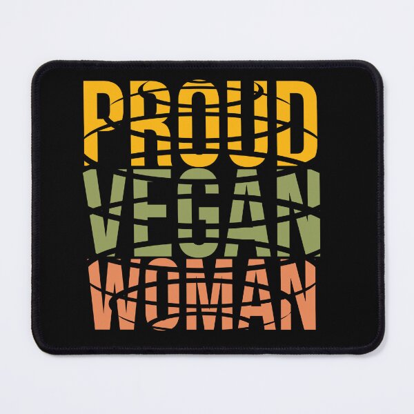 Item preview, Proud Vegan Woman Empowered Vegan Lifestyle Design designed and sold by AndaBast.