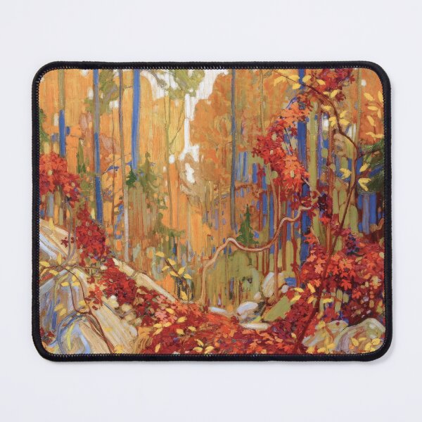 Item preview, New Upload 39 - tom thomson - Best artist - Tom Thomson – Spirit of the Canadian Wilderness – Framed Print designed and sold by KirstenShShop.