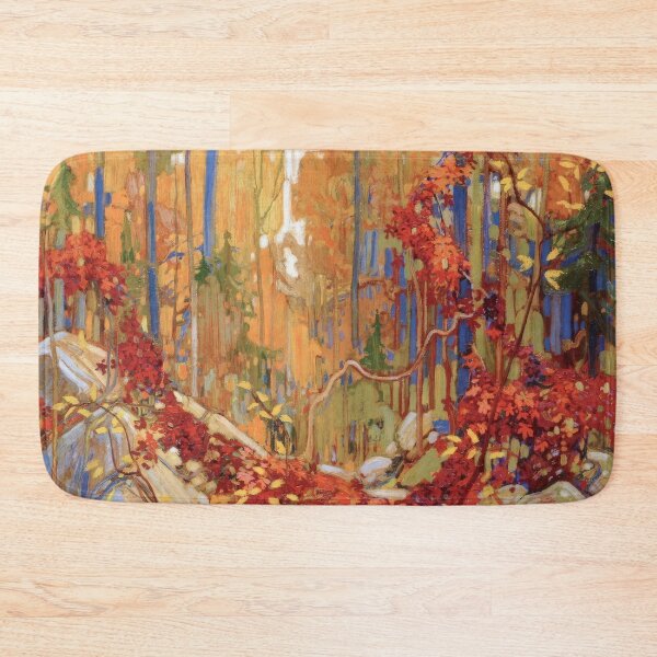 Item preview, New Upload 39 - tom thomson - Best artist - Tom Thomson – Spirit of the Canadian Wilderness – Framed Print designed and sold by KirstenShShop.