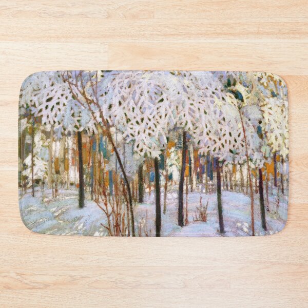 Item preview, New Upload 41 - tom thomson - Best artist - Tom Thomson – Spirit of the Canadian Wilderness – Framed Print designed and sold by KirstenShShop.
