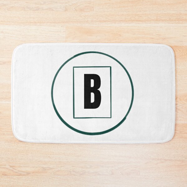 Item preview, Minimalist Letter B Typography Design | Alphabet Initial Aesthetic designed and sold by EMYWAMZGLOBAL.
