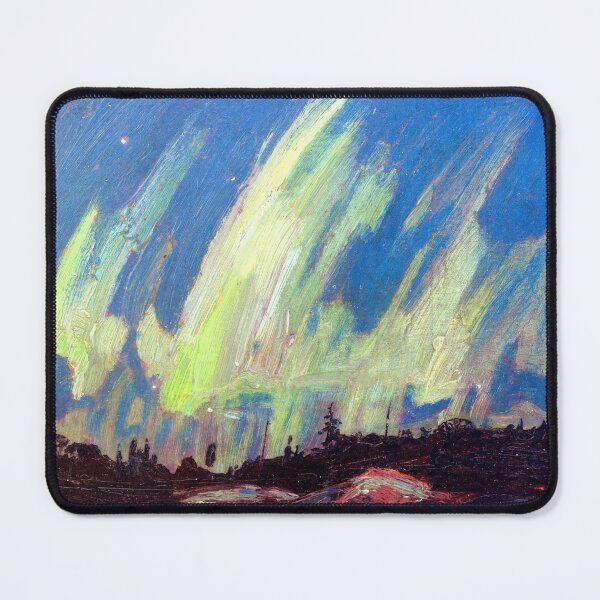 Item preview, New Upload 43 - tom thomson - Best artist - Tom Thomson – Spirit of the Canadian Wilderness – Framed Print designed and sold by KirstenShShop.