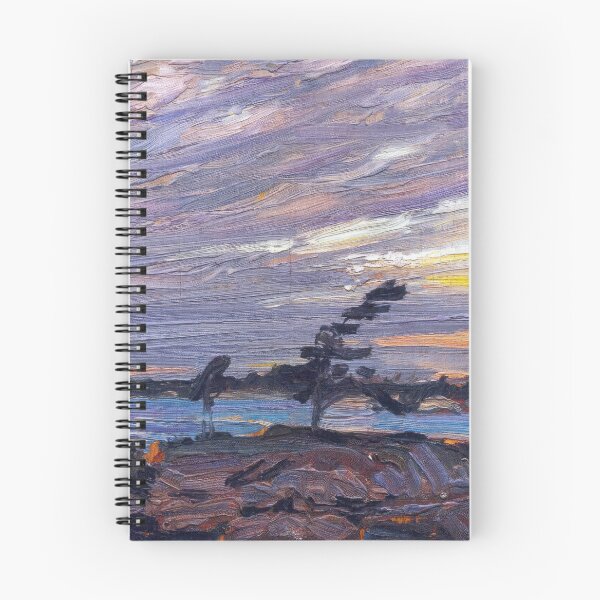 Item preview, Nueva publicación 42 - Tom Thomson - Mejor artista - Tom Thomson – Espíritu de la naturaleza salvaje canadiense – Lámina enmarcada designed and sold by KirstenShShop.