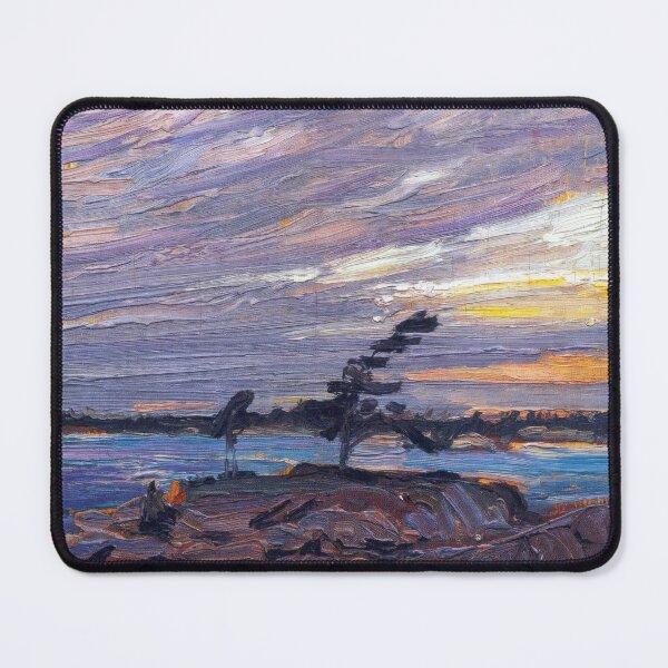 Item preview, New Upload 42 - tom thomson - Best artist - Tom Thomson – Spirit of the Canadian Wilderness – Framed Print designed and sold by KirstenShShop.