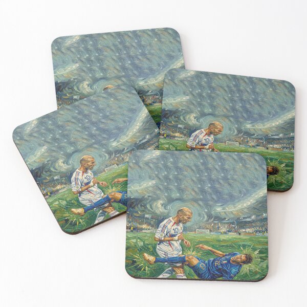 Item preview, World Cup Moments, Zidane designed and sold by Art By Pod.