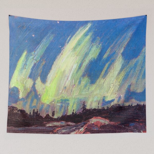 Item preview, New Upload 43 - tom thomson - Best artist - Tom Thomson – Spirit of the Canadian Wilderness – Framed Print designed and sold by KirstenShShop.