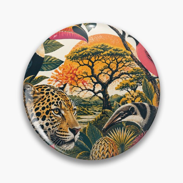 Item preview, JARDIM BRASILEIRO designed and sold by OUTHEX™ .