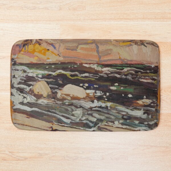 Item preview, New Upload 45 - tom thomson - Best artist - Tom Thomson – Spirit of the Canadian Wilderness – Framed Print designed and sold by KirstenShShop.