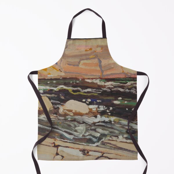 Item preview, New Upload 45 - tom thomson - Best artist - Tom Thomson – Spirit of the Canadian Wilderness – Framed Print designed and sold by KirstenShShop.