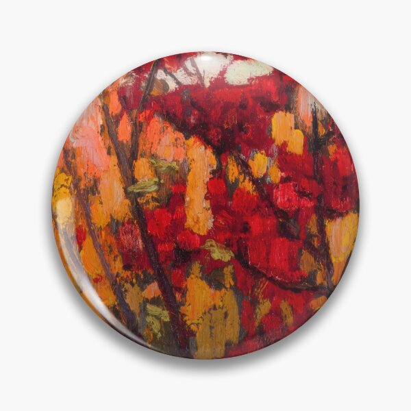 Item preview, New Upload 47 - tom thomson - Best artist - Tom Thomson – Spirit of the Canadian Wilderness – Framed Print designed and sold by KirstenShShop.