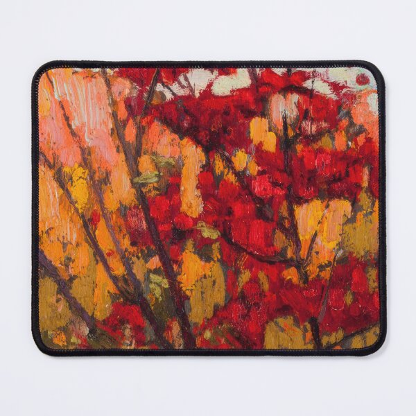 Item preview, New Upload 47 - tom thomson - Best artist - Tom Thomson – Spirit of the Canadian Wilderness – Framed Print designed and sold by KirstenShShop.