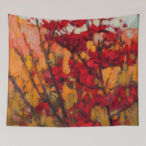 Item preview, New Upload 47 - tom thomson - Best artist - Tom Thomson – Spirit of the Canadian Wilderness – Framed Print designed and sold by KirstenShShop.