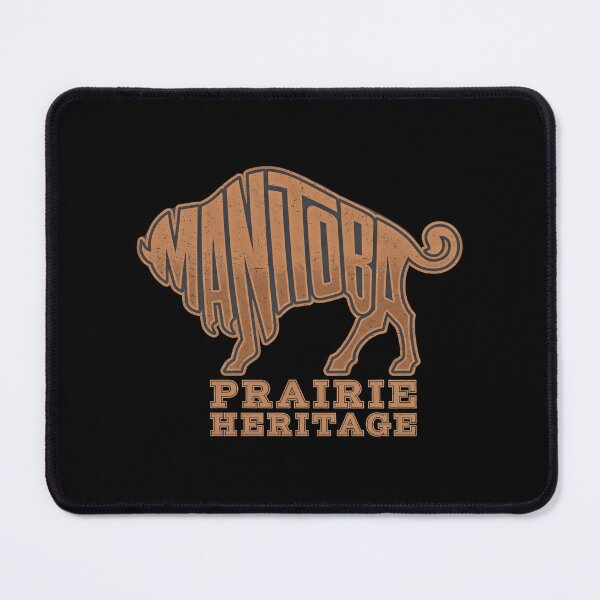 Item preview, Manitoba Bison designed and sold by ibelives.