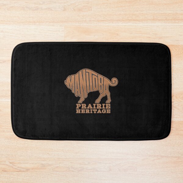 Item preview, Manitoba Bison designed and sold by ibelives.