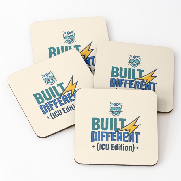 Item preview, Heart Of The ICU Nurse Medical Graphic Design designed and sold by Dantin.