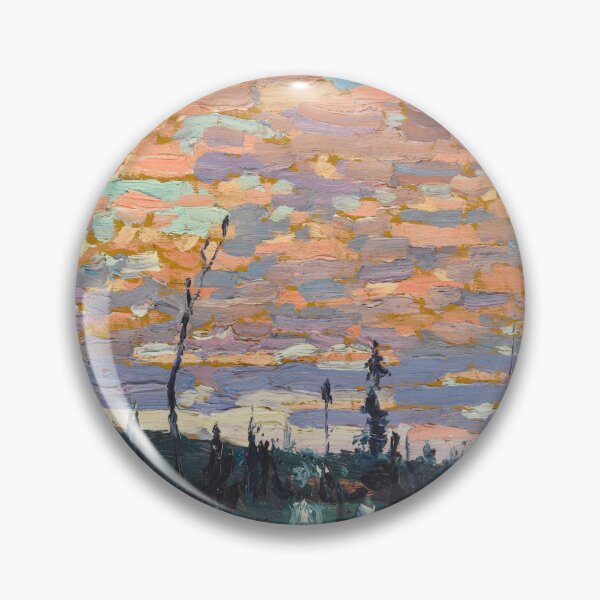 Item preview, New Upload 49 - tom thomson - Best artist - Tom Thomson – Spirit of the Canadian Wilderness – Framed Print designed and sold by KirstenShShop.