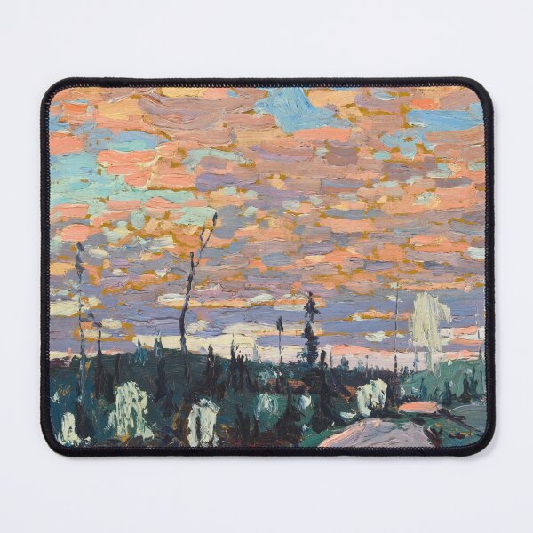 Item preview, New Upload 49 - tom thomson - Best artist - Tom Thomson – Spirit of the Canadian Wilderness – Framed Print designed and sold by KirstenShShop.
