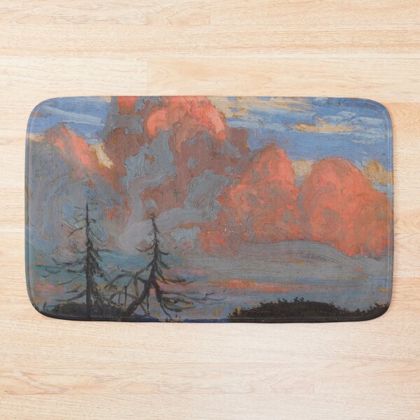 Item preview, New Upload 48 - tom thomson - Best artist - Tom Thomson – Spirit of the Canadian Wilderness – Framed Print designed and sold by KirstenShShop.