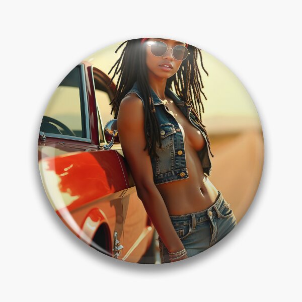 Item preview, Desert Heat: Retro Roadside Muse designed and sold by Huskyyy Designs.