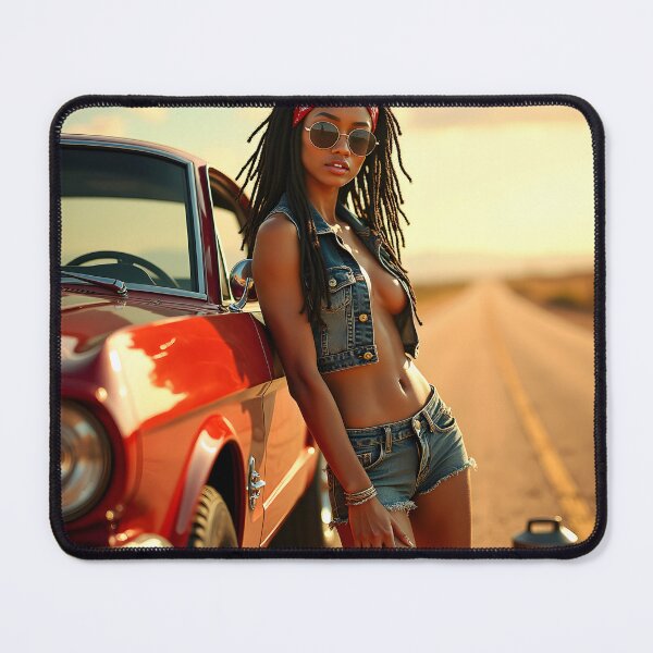 Item preview, Desert Heat: Retro Roadside Muse designed and sold by Huskyyy Designs.