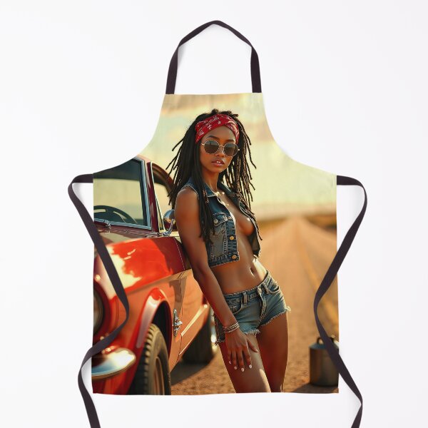 Item preview, Desert Heat: Retro Roadside Muse designed and sold by Huskyyy Designs.