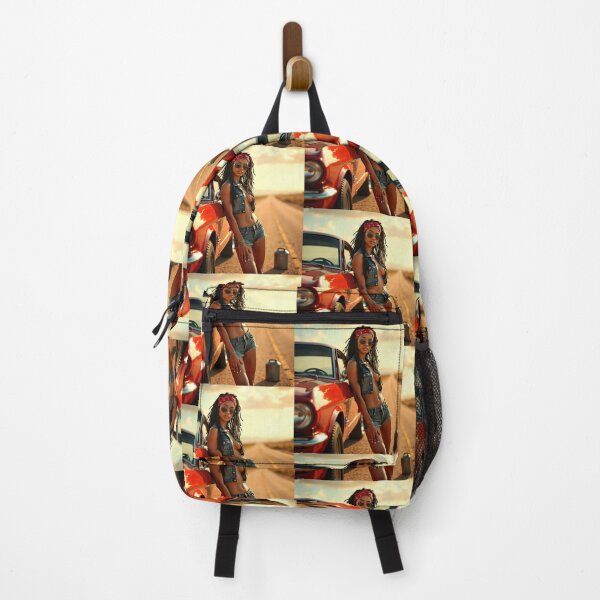 Item preview, Desert Heat: Retro Roadside Muse designed and sold by Huskyyy Designs.