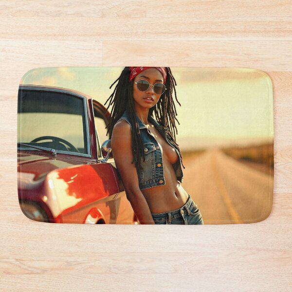 Item preview, Desert Heat: Retro Roadside Muse designed and sold by Huskyyy Designs.